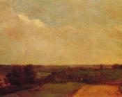 View Towards Dedham - 约翰·康斯特布尔